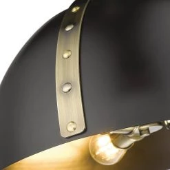 Aldrich 3-Light Pendant in Aged Brass by Golden Lighting 13 Aldrich 3-Light Pendant in Aged Brass by Golden Lighting -Golden Lighting Shop aged brass golden lighting chandeliers 6928 3p ab blk fa 1000