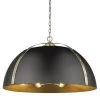 Aldrich AB 8-Light Pendant in Aged Brass by Golden Lighting
