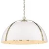Aldrich 8-Light Pendant in Aged Brass by Golden Lighting 2 Aldrich 8-Light Pendant in Aged Brass by Golden Lighting -Golden Lighting Shop aged brass golden lighting chandeliers 6928 8p ab wht 64 1000
