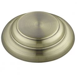 Duncan AB 8.25 in. 3-Light Aged Brass Vanity Light by Golden Lighting -Golden Lighting Shop aged brass with chrome shade golden lighting vanity lighting 3602 vl3 ab ch d4 1000