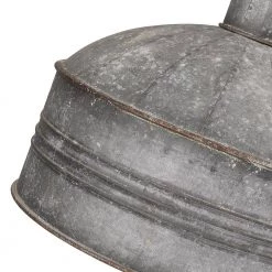 Shiloh 1-Light Aged Galvanized Steel Pendant with Galvanized Steel Shade by Golden Lighting -Golden Lighting Shop aged galvanized steel golden lighting chandeliers 0889 l agv gv 44 1000