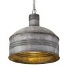 Shiloh 1-Light Aged Galvanized Steel Pendant with Galvanized Steel Shade by Golden Lighting 1 Shiloh 1-Light Aged Galvanized Steel Pendant with Galvanized Steel Shade by Golden Lighting -Golden Lighting Shop aged galvanized steel golden lighting chandeliers 0889 l agv gv 64 1000