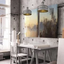 Shiloh 1-Light Aged Galvanized Steel Pendant with Galvanized Steel Shade by Golden Lighting -Golden Lighting Shop aged galvanized steel golden lighting chandeliers 0889 l agv gv fa 1000