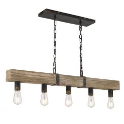 Garrett 5-Light Antique Black Iron Pendant by Golden Lighting 12 Garrett 5-Light Antique Black Iron Pendant by Golden Lighting -Golden Lighting Shop antique black iron golden lighting chandeliers 0818 lp abi 4f 1000