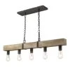 Garrett 5-Light Antique Black Iron Pendant by Golden Lighting 2 Garrett 5-Light Antique Black Iron Pendant by Golden Lighting -Golden Lighting Shop antique black iron golden lighting chandeliers 0818 lp abi 64 1000
