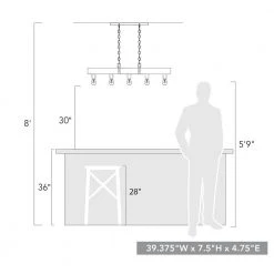 Garrett 5-Light Antique Black Iron Pendant by Golden Lighting 15 Garrett 5-Light Antique Black Iron Pendant by Golden Lighting -Golden Lighting Shop antique black iron golden lighting chandeliers 0818 lp abi 76 1000