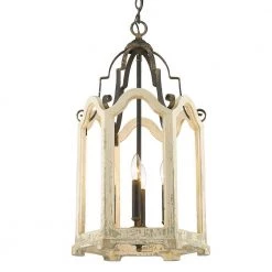 Octavia 4-Light Antique Black Iron Pendant by Golden Lighting -Golden Lighting Shop antique black iron golden lighting chandeliers 0832 4p abi 4f 1000