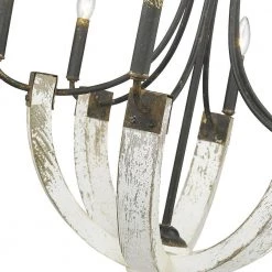 Elwood 6-Light Antique Black Iron Chandelier by Golden Lighting 11 Elwood 6-Light Antique Black Iron Chandelier by Golden Lighting -Golden Lighting Shop antique black iron golden lighting chandeliers 0840 6 abi 1f 1000