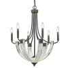 Elwood 6-Light Antique Black Iron Chandelier by Golden Lighting 2 Elwood 6-Light Antique Black Iron Chandelier by Golden Lighting -Golden Lighting Shop antique black iron golden lighting chandeliers 0840 6 abi 64 1000