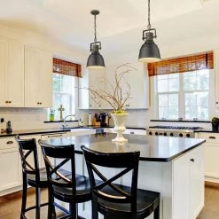 Quarry 1-Light Antique Black Iron Standard Pendant by Golden Lighting 9 Quarry 1-Light Antique Black Iron Standard Pendant by Golden Lighting -Golden Lighting Shop antique black iron golden lighting chandeliers 0843 1p abi e1 1000