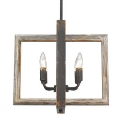 Harvey 4-Light Antique Black Iron Pendant by Golden Lighting 14 Harvey 4-Light Antique Black Iron Pendant by Golden Lighting -Golden Lighting Shop antique black iron golden lighting chandeliers 0859 4p abi 44 1000