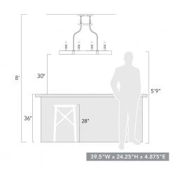 Meyer 4-Light Antique Black Iron Pendant by Golden Lighting -Golden Lighting Shop antique black iron golden lighting chandeliers 0866 lp abi 76 1000