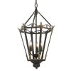 Matilda 3-Light Antique Black Iron Pendant by Golden Lighting 2 Matilda 3-Light Antique Black Iron Pendant by Golden Lighting -Golden Lighting Shop antique black iron golden lighting chandeliers 0880 3p abi 64 1000