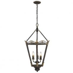 Matilda 3-Light Antique Black Iron Pendant by Golden Lighting 10 Matilda 3-Light Antique Black Iron Pendant by Golden Lighting -Golden Lighting Shop antique black iron golden lighting chandeliers 0880 3p abi c3 1000