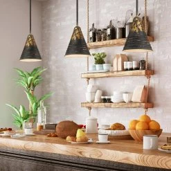 Hardy 1-Light Antique Black Iron Pendant with Antique Black Iron Shade by Golden Lighting 12 Hardy 1-Light Antique Black Iron Pendant with Antique Black Iron Shade by Golden Lighting -Golden Lighting Shop antique black iron golden lighting chandeliers 0882 s abi 44 1000