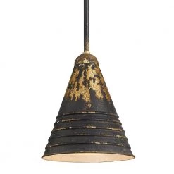 Hardy 1-Light Antique Black Iron Pendant with Antique Black Iron Shade by Golden Lighting 10 Hardy 1-Light Antique Black Iron Pendant with Antique Black Iron Shade by Golden Lighting -Golden Lighting Shop antique black iron golden lighting chandeliers 0882 s abi 4f 1000