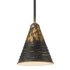 Hardy 1-Light Antique Black Iron Pendant with Antique Black Iron Shade by Golden Lighting -Golden Lighting Shop antique black iron golden lighting chandeliers 0882 s abi 64 1000