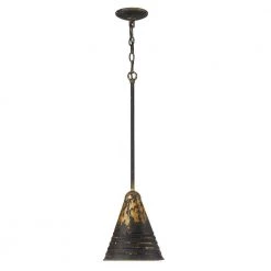 Hardy 1-Light Antique Black Iron Pendant with Antique Black Iron Shade by Golden Lighting 9 Hardy 1-Light Antique Black Iron Pendant with Antique Black Iron Shade by Golden Lighting -Golden Lighting Shop antique black iron golden lighting chandeliers 0882 s abi c3 1000