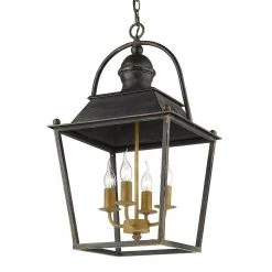 Christoff 4-Light Antique Black Iron Candle-Style Pendant by Golden Lighting 12 Christoff 4-Light Antique Black Iron Candle-Style Pendant by Golden Lighting -Golden Lighting Shop antique black iron golden lighting chandeliers 0888 4p abi 4f 1000