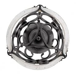 Madera 16.5 in. 3-Light Antique Black Iron Basket Chandelier by Golden Lighting 11 Madera 16.5 in. 3-Light Antique Black Iron Basket Chandelier by Golden Lighting -Golden Lighting Shop antique black iron golden lighting chandeliers 1821 3p abi cdw 1f 1000