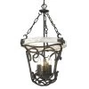 Madera 16.5 in. 3-Light Antique Black Iron Basket Chandelier by Golden Lighting 2 Madera 16.5 in. 3-Light Antique Black Iron Basket Chandelier by Golden Lighting -Golden Lighting Shop antique black iron golden lighting chandeliers 1821 3p abi cdw 64 1000