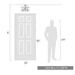 Alcott 11.13 in. Antique Black Iron Semi-Flush Mount by Golden Lighting -Golden Lighting Shop antique black iron golden lighting flush mount lights 0890 sf abi 76 1000