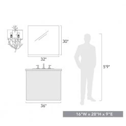 Esmay 4.88 in. Antique Black Iron Sconce with Antique Black Iron Shade by Golden Lighting 12 Esmay 4.88 in. Antique Black Iron Sconce with Antique Black Iron Shade by Golden Lighting -Golden Lighting Shop antique black iron golden lighting vanity lighting 0836 wsc abi fa 1000