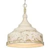 Keating 3-Light Antique Ivory Pendant by Golden Lighting 1 Keating 3-Light Antique Ivory Pendant by Golden Lighting -Golden Lighting Shop antique ivory golden lighting chandeliers 0806 3p ai 64 1000