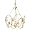 Sabrina 3-Light Antique Ivory Pendant by Golden Lighting -Golden Lighting Shop antique ivory golden lighting chandeliers 0852 3p ai 64 1000