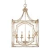 Laurent Collection 4-Light Antique Ivory Pendant by Golden Lighting 1 Laurent Collection 4-Light Antique Ivory Pendant by Golden Lighting -Golden Lighting Shop antique ivory golden lighting chandeliers 0885 4p ai 64 1000