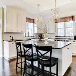 Alcott Collection 3-Light Antique Ivory Pendant by Golden Lighting -Golden Lighting Shop antique ivory golden lighting chandeliers 0890 3p ai fa 1000