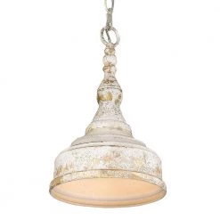 Keating Collection 1-Light Antique Ivory Pendant by Golden Lighting 12 Keating Collection 1-Light Antique Ivory Pendant by Golden Lighting -Golden Lighting Shop antique ivory golden lighting pendant lights 0806 s ai 44 1000