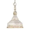 Keating Collection 1-Light Antique Ivory Pendant by Golden Lighting 2 Keating Collection 1-Light Antique Ivory Pendant by Golden Lighting -Golden Lighting Shop antique ivory golden lighting pendant lights 0806 s ai 64 1000
