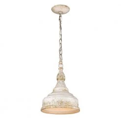 Keating Collection 1-Light Antique Ivory Pendant by Golden Lighting 9 Keating Collection 1-Light Antique Ivory Pendant by Golden Lighting -Golden Lighting Shop antique ivory golden lighting pendant lights 0806 s ai c3 1000