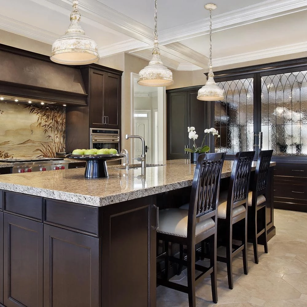 Keating Collection 1-Light Antique Ivory Pendant by Golden Lighting 8 Keating Collection 1-Light Antique Ivory Pendant by Golden Lighting - Image 6