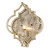 Ravina 5.125 in. 1-Light Antique Ivory Sconce by Golden Lighting 2 Ravina 5.125 in. 1-Light Antique Ivory Sconce by Golden Lighting -Golden Lighting Shop antique ivory golden lighting vanity lighting 0872 wsc ai 64 1000