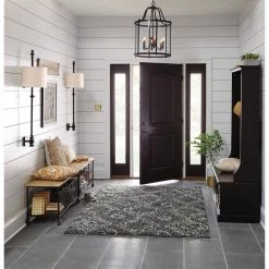 Payton 6-Light Black Pendant by Golden Lighting -Golden Lighting Shop black golden lighting chandeliers 1157 6p blk 31 1000