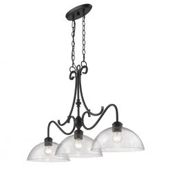 Parrish 3-Light Black Pendant by Golden Lighting 10 Parrish 3-Light Black Pendant by Golden Lighting -Golden Lighting Shop black golden lighting chandeliers 8001 lp blk sd 1f 1000