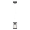 Wesson 1-Light Smooth Black Mini-Pendant by Golden Lighting 1 Wesson 1-Light Smooth Black Mini-Pendant by Golden Lighting -Golden Lighting Shop black golden lighting pendant lights 2072 m1l blk 64 1000