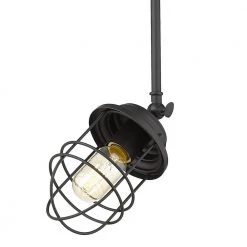 Seaport 1-Light Black Mini Pendant by Golden Lighting 11 Seaport 1-Light Black Mini Pendant by Golden Lighting -Golden Lighting Shop black golden lighting pendant lights 9808 m1l blk 1f 1000