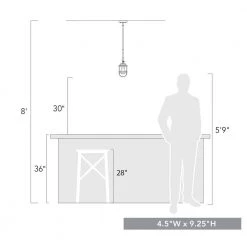 Seaport 1-Light Black Mini Pendant by Golden Lighting 13 Seaport 1-Light Black Mini Pendant by Golden Lighting -Golden Lighting Shop black golden lighting pendant lights 9808 m1l blk fa 1000