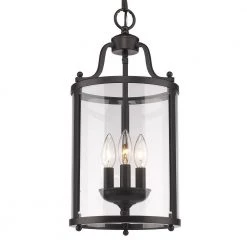 Tiva Collection 3-Light Black Pendant by Golden Lighting 10 Tiva Collection 3-Light Black Pendant by Golden Lighting -Golden Lighting Shop black golden lighting pendant lights thd11573p 1f 1000