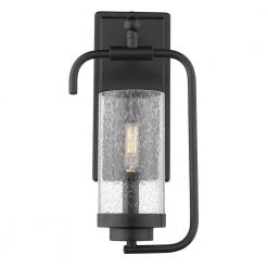 Holden 1-Light Black Wall Sconce by Golden Lighting 9 Holden 1-Light Black Wall Sconce by Golden Lighting -Golden Lighting Shop black golden lighting vanity lighting 2380 1w blk sd 4f 1000