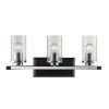 Mercer 3-Light Black Bath Light by Golden Lighting 2 Mercer 3-Light Black Bath Light by Golden Lighting -Golden Lighting Shop black golden lighting vanity lighting 4309 ba3 blk sd 64 1000