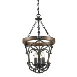 Vargas Collection 3-Light Black Iron Pendant by Golden Lighting 10 Vargas Collection 3-Light Black Iron Pendant by Golden Lighting -Golden Lighting Shop black iron golden lighting chandeliers 823pmpbi 4f 1000