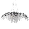 Autumn Twilight BI 12-Light Black Iron Crystal Chandelier by Golden Lighting -Golden Lighting Shop black iron golden lighting chandeliers 9903 12 bi 64 1000