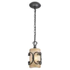 Vargas Collection 1-Light Black Iron Mini Pendant by Golden Lighting 10 Vargas Collection 1-Light Black Iron Mini Pendant by Golden Lighting -Golden Lighting Shop black iron toscano glass golden lighting pendant lights 82mlmpbi c3 1000