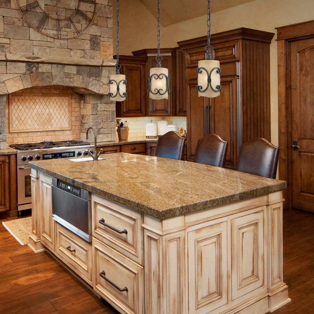 Vargas Collection 1-Light Black Iron Mini Pendant by Golden Lighting 4 Vargas Collection 1-Light Black Iron Mini Pendant by Golden Lighting - Image 2