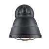 Bartlett 1-Light Black Patina Wall Sconce by Golden Lighting 2 Bartlett 1-Light Black Patina Wall Sconce by Golden Lighting -Golden Lighting Shop black patina golden lighting vanity lighting 3121wmpbp 64 1000
