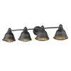 Bartlett 4-Light Black Patina Vanity Light by Golden Lighting 1 Bartlett 4-Light Black Patina Vanity Light by Golden Lighting -Golden Lighting Shop black patina golden lighting vanity lighting 7312 ba4 bp 64 1000